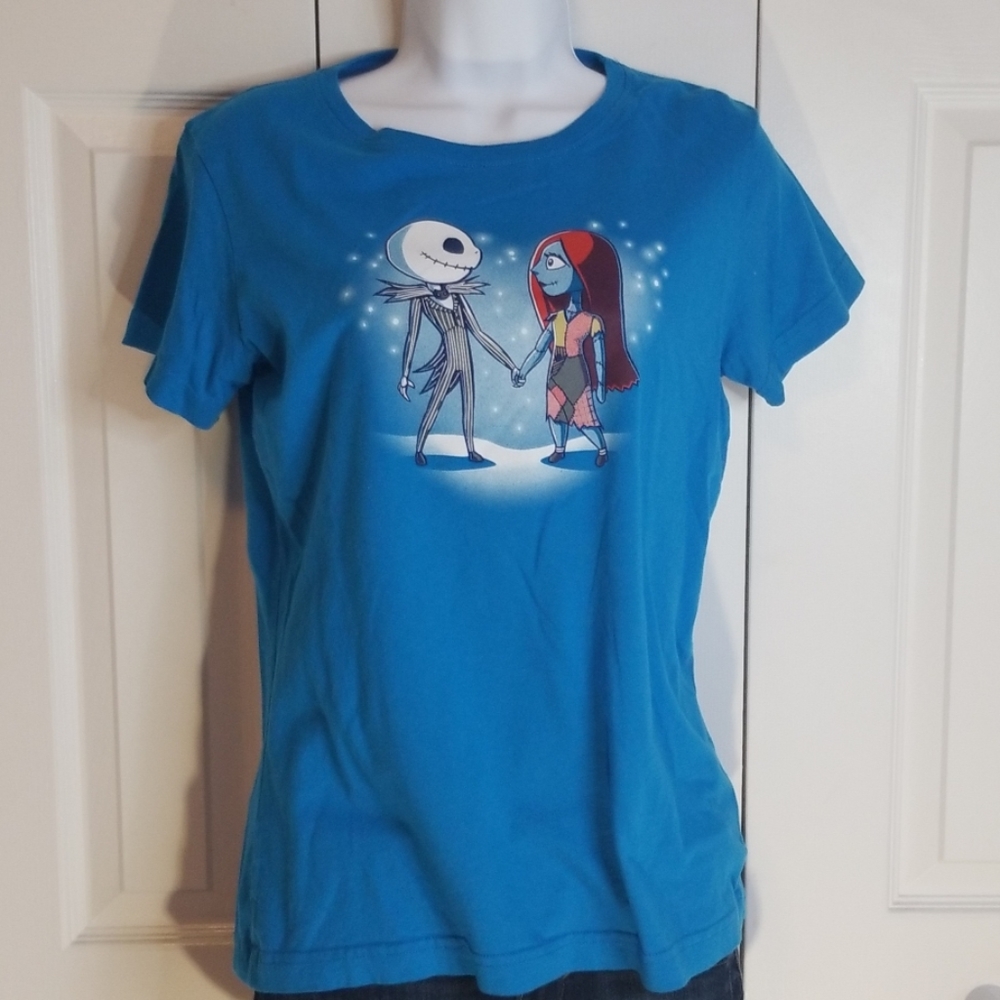 Tee Turtle Nightmare Before Christmas Tee Sz M